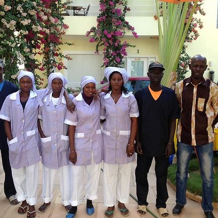 Les Amaryllis Hotel M'Bour Værelse billede