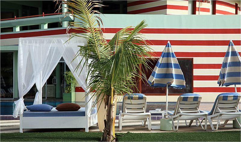 Les Amaryllis Hotel M'Bour Eksteriør billede